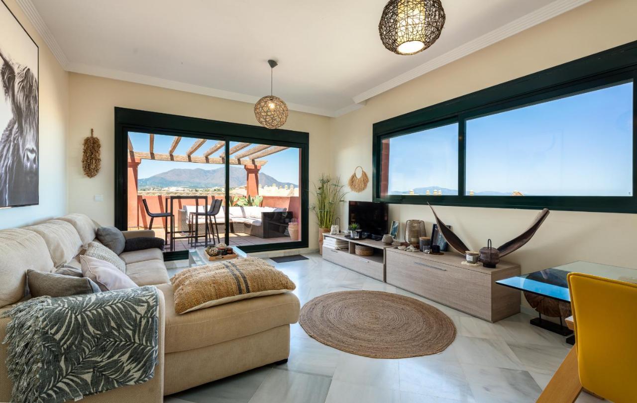 Colinas El Hacho 2320 Sea View Manilva Exterior foto