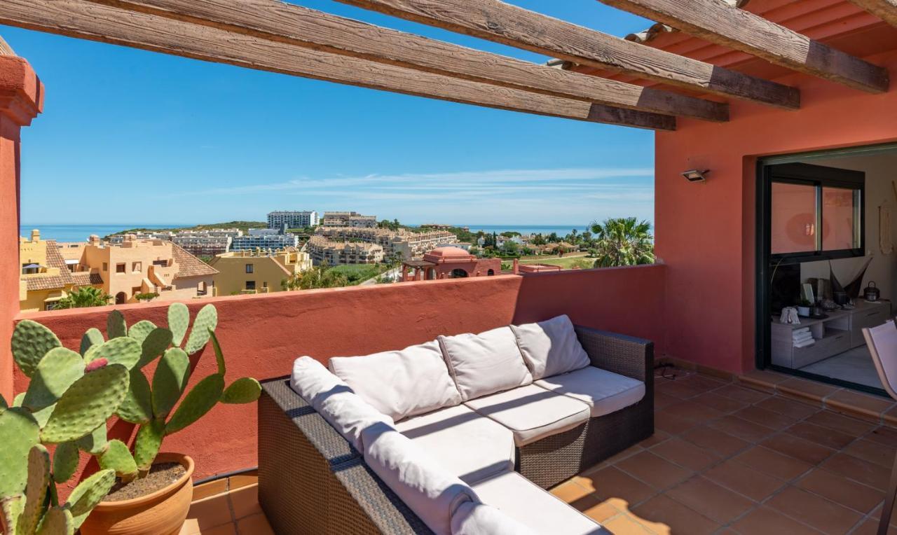 Colinas El Hacho 2320 Sea View Manilva Exterior foto
