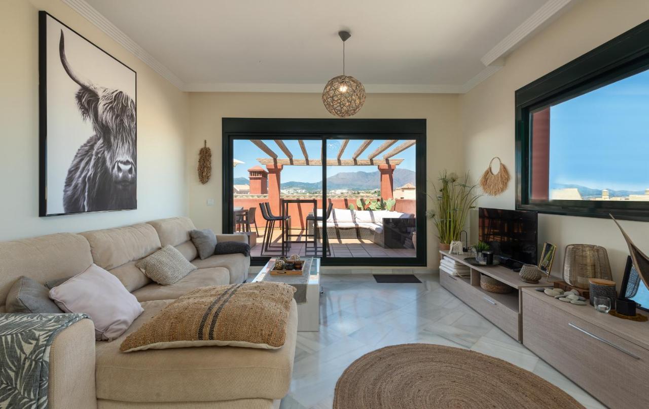 Colinas El Hacho 2320 Sea View Manilva Exterior foto