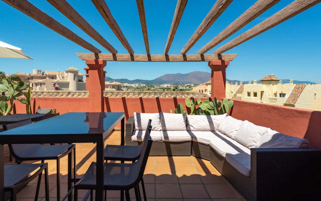 Colinas El Hacho 2320 Sea View Manilva Exterior foto