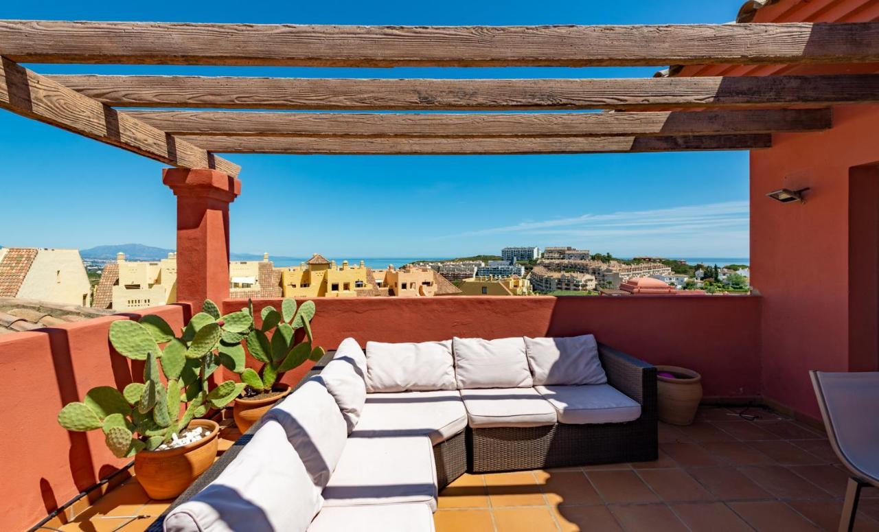 Colinas El Hacho 2320 Sea View Manilva Exterior foto