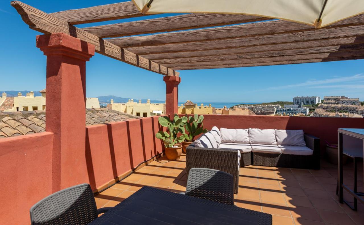 Colinas El Hacho 2320 Sea View Manilva Exterior foto