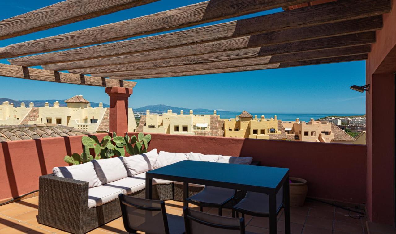 Colinas El Hacho 2320 Sea View Manilva Exterior foto