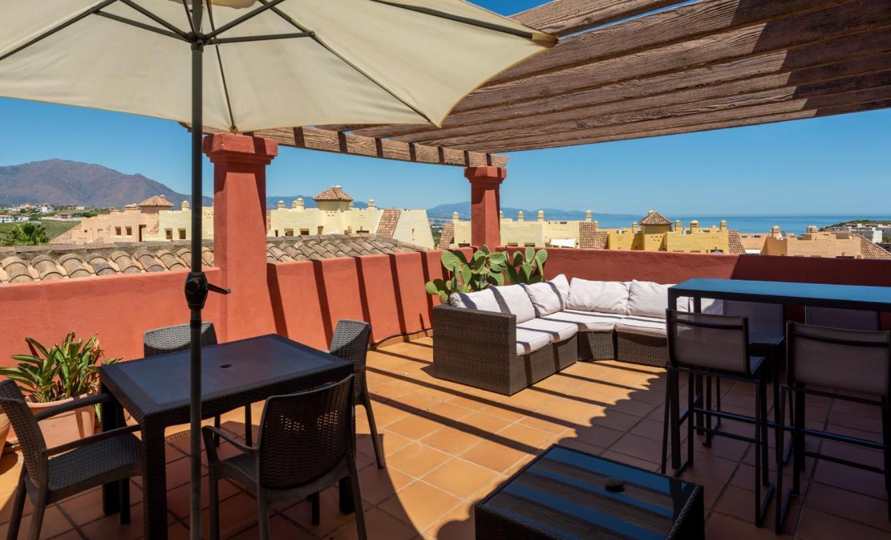 Colinas El Hacho 2320 Sea View Manilva Exterior foto